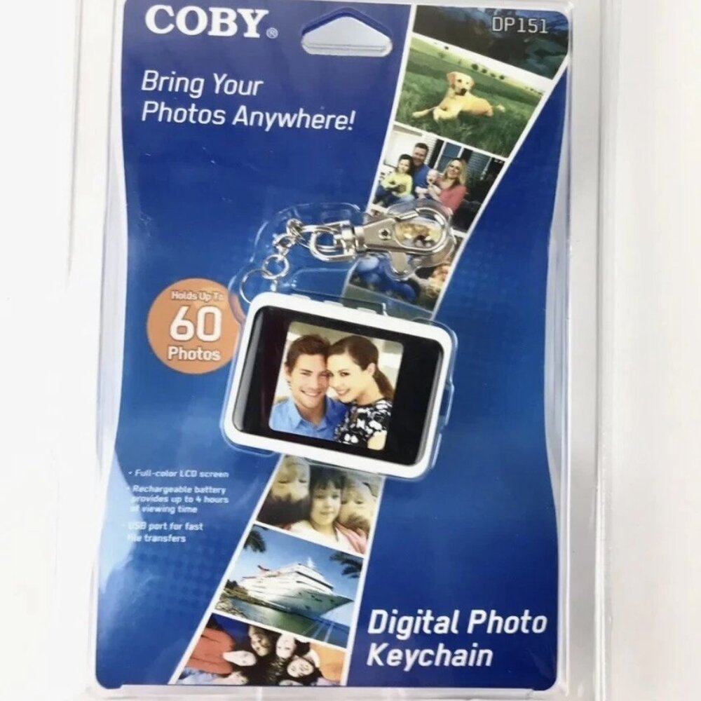 Coby digital photo keychain
